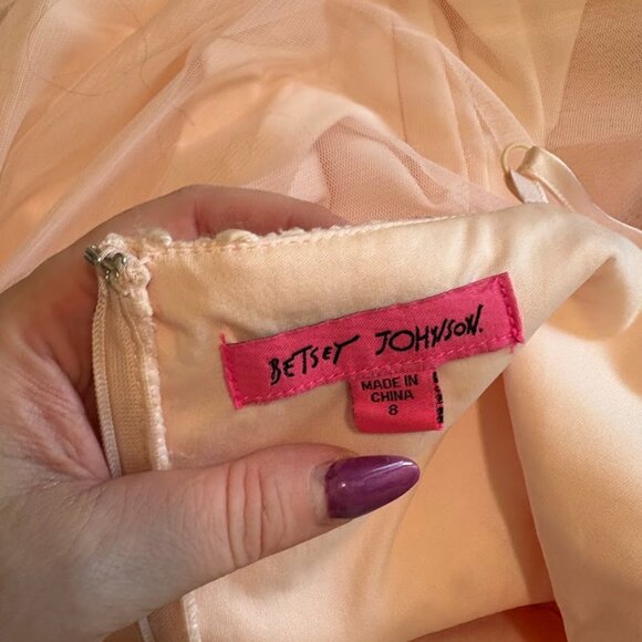 Betsey Johnson Dress 8 - Picture 5 of 5